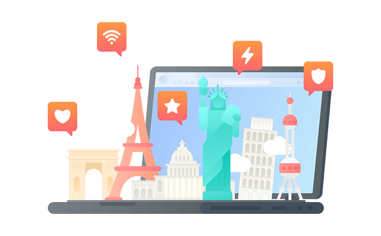 在捷克斯洛伐克连接到中国的代理 - 华人VPN