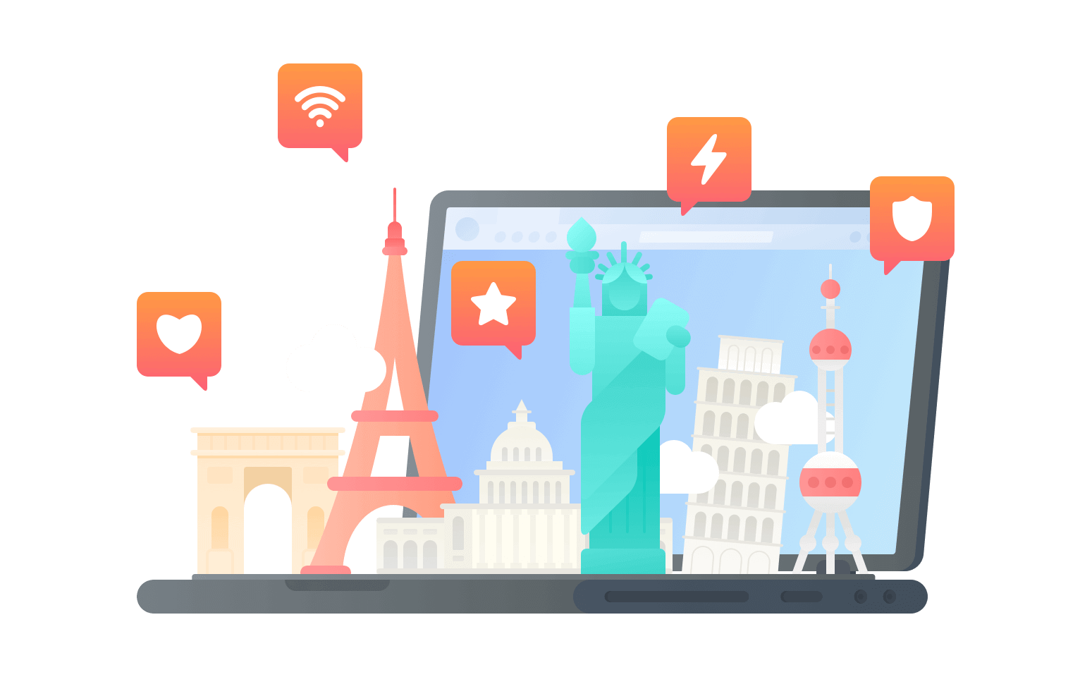 在捷克斯洛伐克连接到中国的代理 - 华人VPN